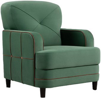 Интерьерное кресло Нижегородмебель Черри Н ТК 288 (зеленый)