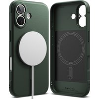 Чехол для телефона Ringke Onyx Magnetic для iPhone 17 (Dark Green)