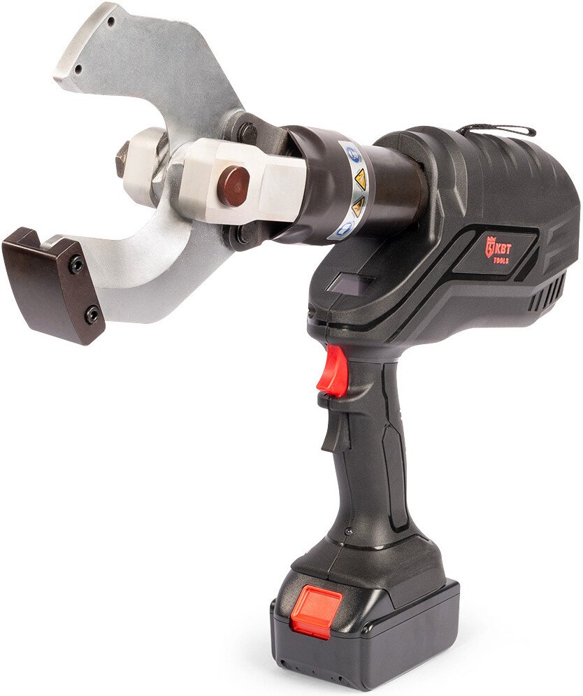 

Ножницы гидравлические КВТ НГРА-65 (с 2-мя АКБ, кейс)