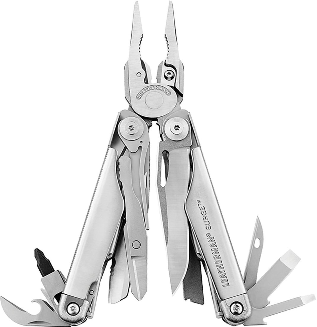 

Мультитул Leatherman Surge 830165 (серебристый)