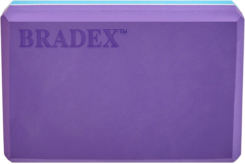 

Блок для йоги Bradex SF 0732 (фиолетовый)