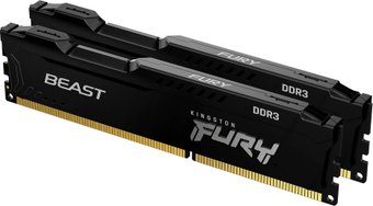 Kingston FURY Beast 2x4GB DDR3 PC3-12800 KF316C10BBK2/8