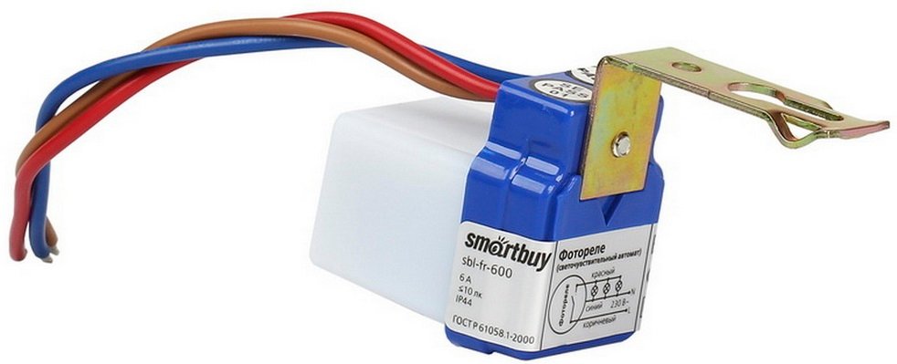 

Фотореле SmartBuy sbl-fr-600
