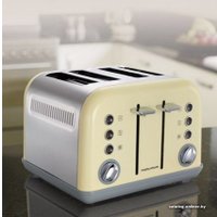 Тостер Morphy Richards Accents 4 Slice Cream Toaster (242003)