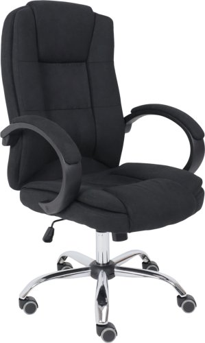 Офисное кресло AksHome Bill (ткань, черный)