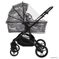 Универсальная коляска Pituso Mikki G16 (2 в 1, черный)
