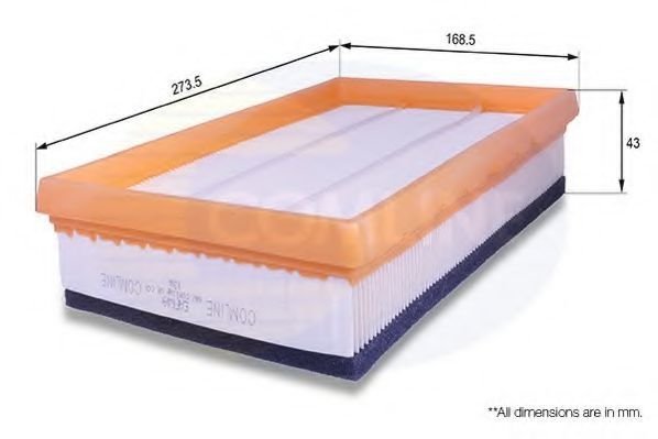 

Воздушный фильтр Comline EAF649