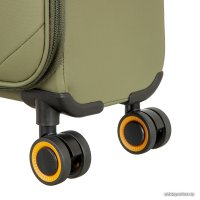 Чемодан-спиннер Verage Cambridge 20077-1 55 см (оливковый)