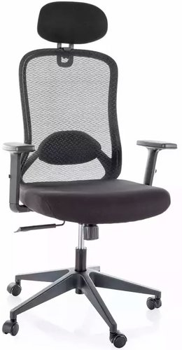 Офисное кресло Signal Q050 (черный/черный)