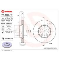  Brembo 09863311