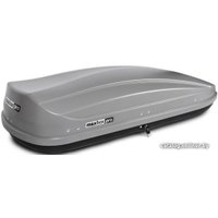 Автобокс MaxBox PRO 460 средний (серый)
