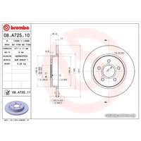  Brembo 08A72510