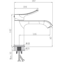Смеситель Haiba HB10553-8