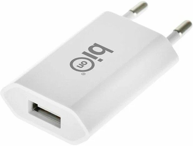 

Сетевое зарядное Bion BXP-ADP-A-5W