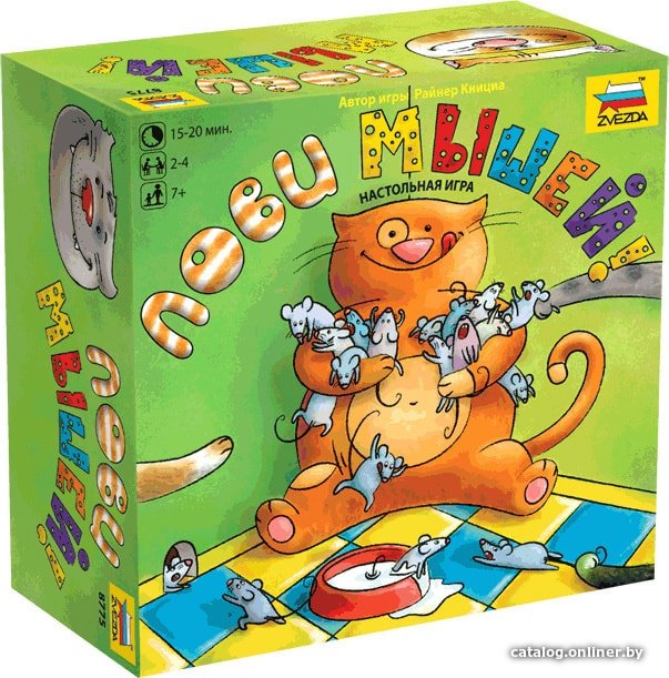 Настольная игра Звезда Лови мышей! 8775