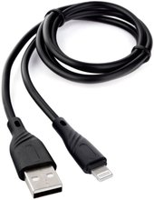 USB Type-A - Lightning CCB-USB-AMAPO1-1MB (1 м, черный)