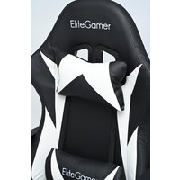 Игровое (геймерское) кресло Elite Gamer EC001 (белый/черный)