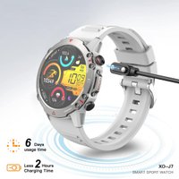 Умные часы XO J7 (серебристый)