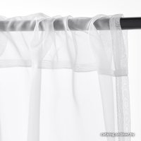 Комплект гардин Ikea Альвине Спетс 800.707.63 (белый, 2 шт)