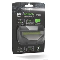 Фонарь Gauss GFL306