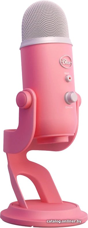 Проводной микрофон Blue Yeti Aurora Collection (розовый)