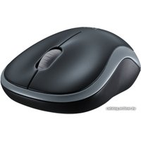 Мышь Logitech M186 (черный/серый)