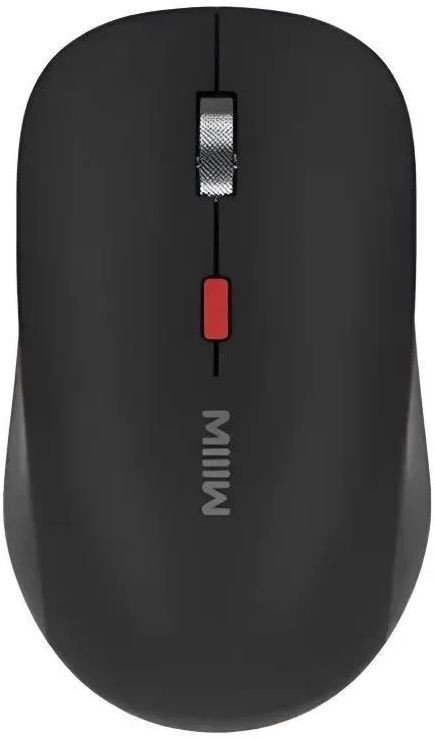 Мышь MIIIW Wireless Bluetooth Dual Mode Mouse (черный)
