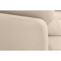 Угловой диван Divan Льери Мини Velvet Light 240324 (бежевый)