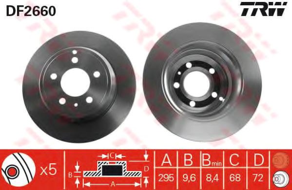

TRW DF2660