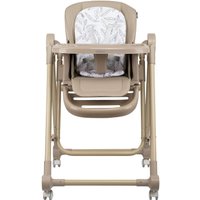 Высокий стульчик Indigo Chill (бежевый)