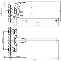 Смеситель Esko Rio 31