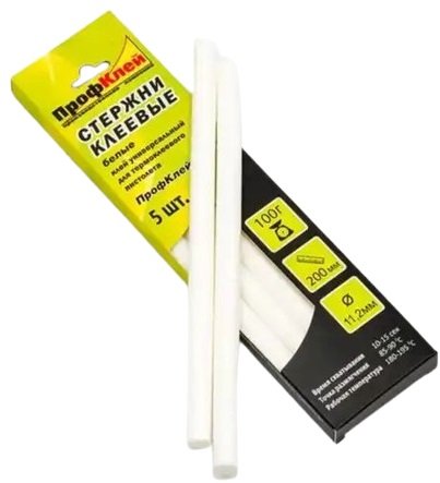 

Клеевые стержни ПрофКлей 8110 (5 шт)