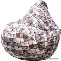 Кресло-мешок Flagman Груша Макси Г2.5-138 (Rombs)