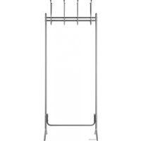 Вешалка для одежды Мебелик М 1H (металлик)