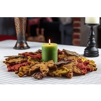 Набор свечей Мелт 100 мм (3 шт, салатовый)