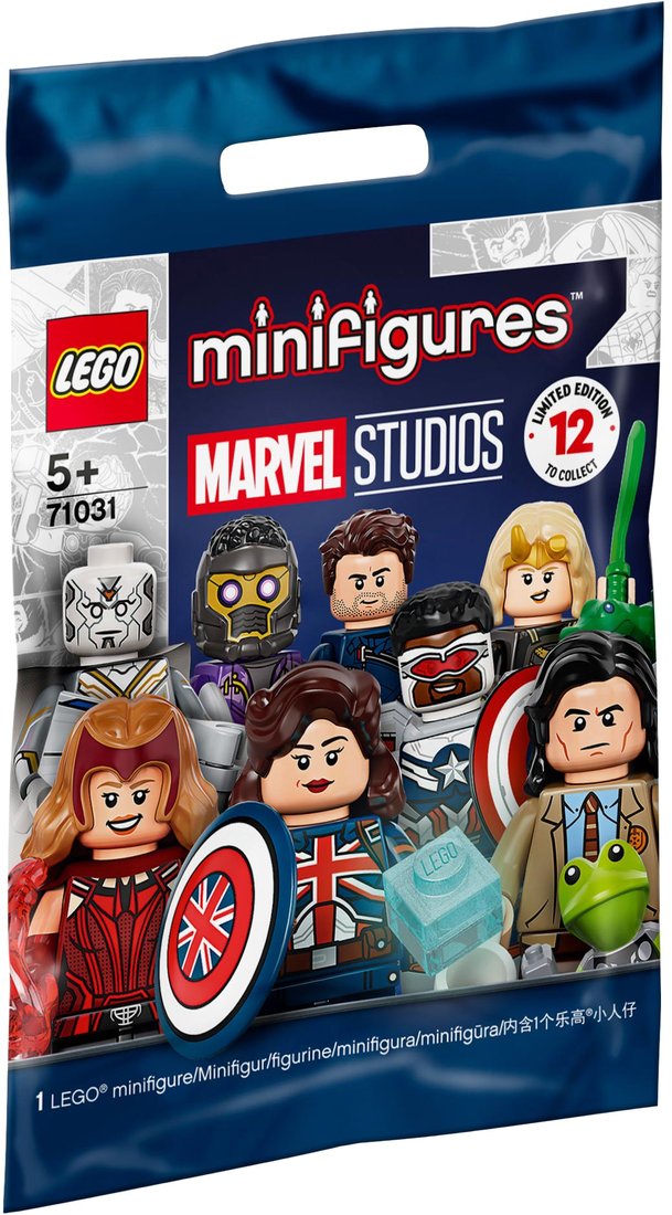 

Конструктор LEGO Minifigures 71031 Студия Marvel