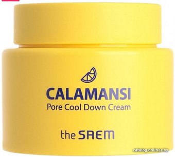  The Saem Крем для лица Calamansi Pore Cool Down Cream (100 мл)