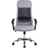Офисное кресло Mio Tesoro Монте AF-C9769 (светло-серый/черный) в Могилеве