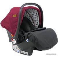 Универсальная коляска Lorelli Lora 2020 (3 в 1, red&black lighthouse)