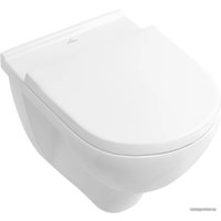 Унитаз подвесной Villeroy & Boch O.novo 5660HRR1 Ceramic Plus