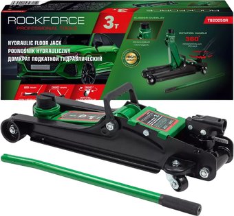 Подкатной домкрат RockForce RF-T820050R (60023)