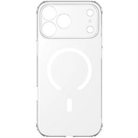 Чехол для телефона Baseus Crystal Slim Magnetic Phone Case для iPhone 17 Pro Max (прозрачный)