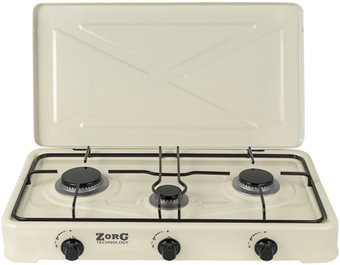 Настольная плита ZorG O 300 (кремовый)