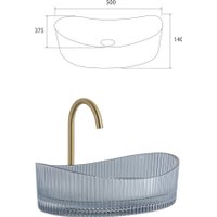 Умывальник Topcera Sanitary GL35-L1