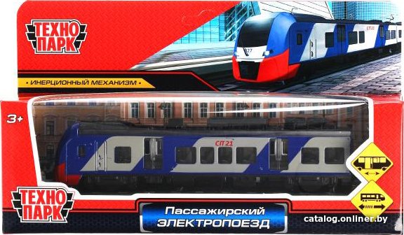 

Поезд Технопарк Пассажирский электропоезд ELTRAIN-17-BUSR