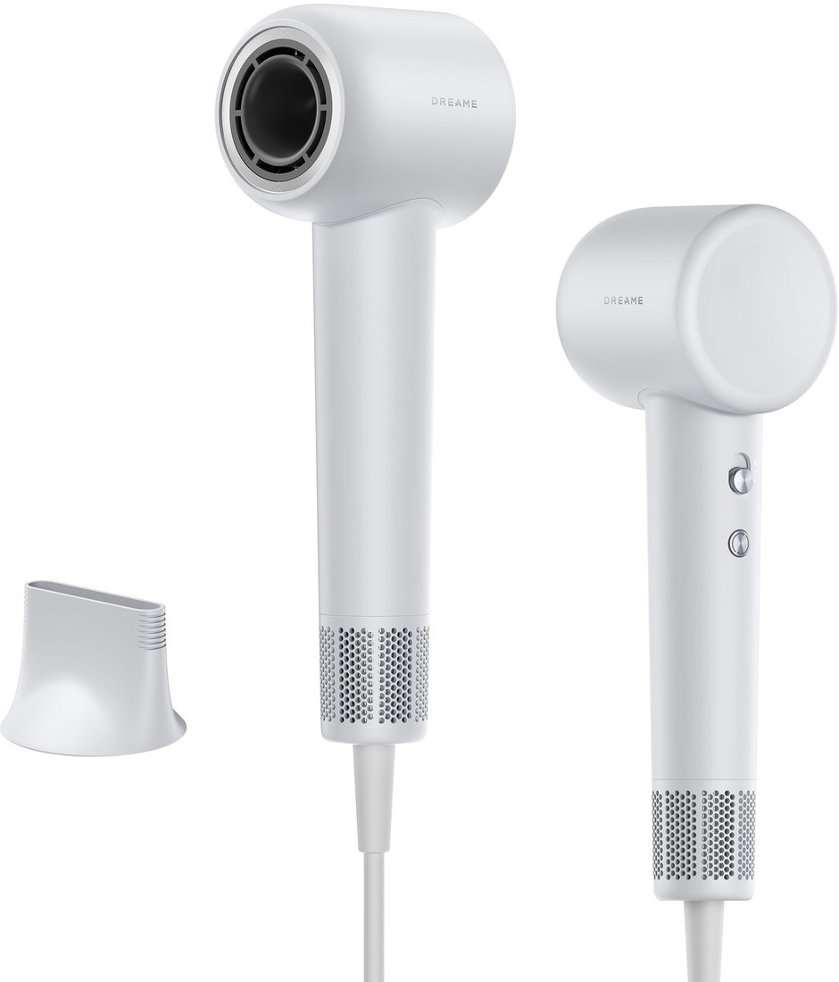 

Фен Dreame Hairdryer Gleam Grey AHD12A (серый)