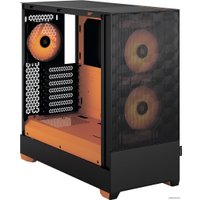 Корпус Fractal Design Pop Air RGB Orange Core TG Clear Tint FD-C-POR1A-05