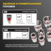 Универсальный набор инструментов Kranz KR-66-6682 (82 предмета) в Гомеле