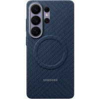 Чехол для телефона Samsung Carbon Magnet Case для Samsung Galaxy S26 Ultra (темно-синий)