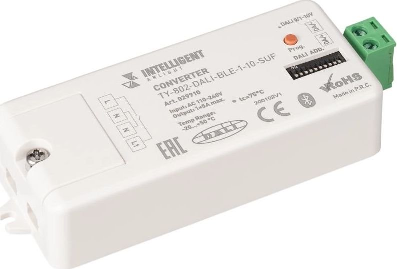 

Конвертер Arlight TY-802-Dali-Ble-1-10-Suf 029910